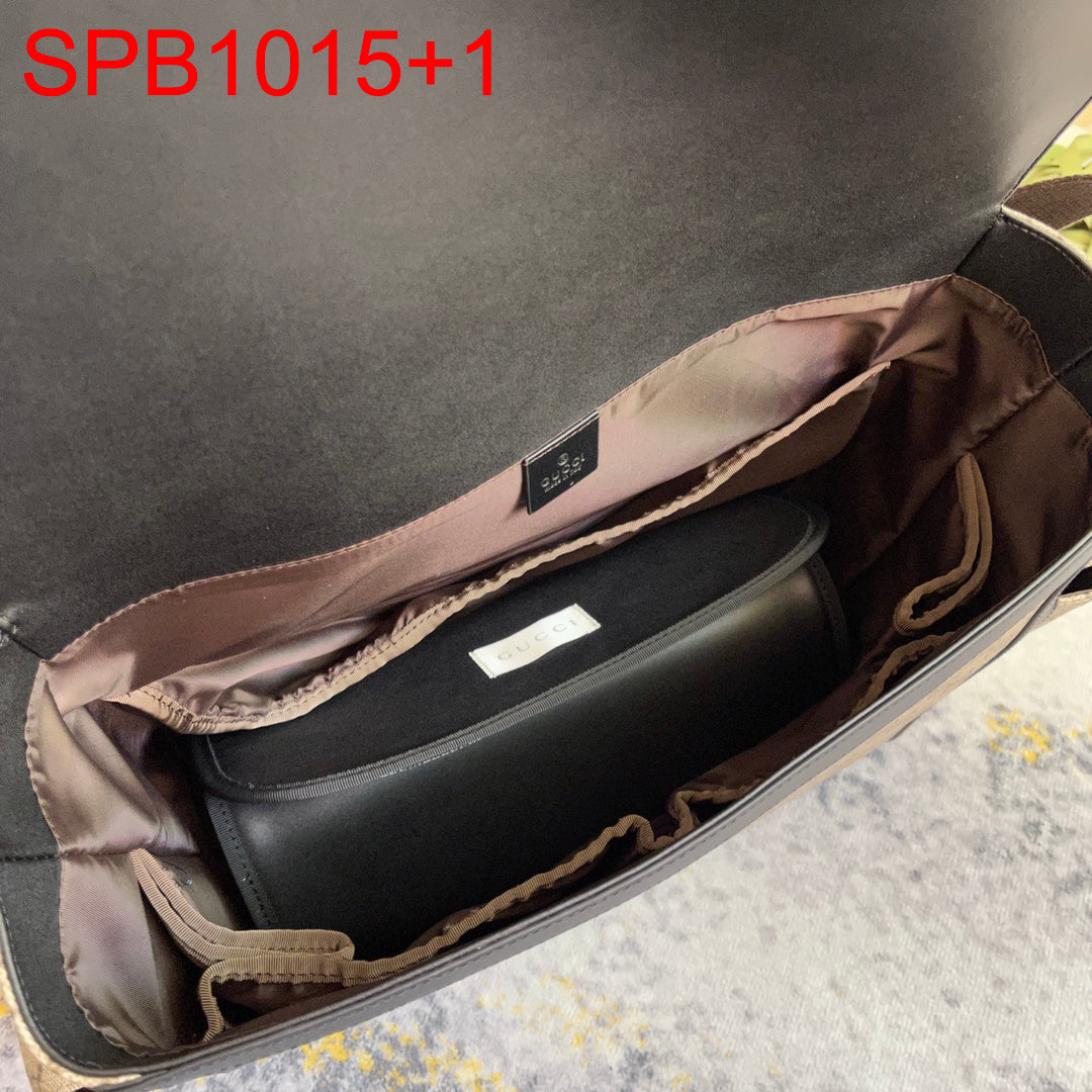 Gucci Supreme Diaper Bag
