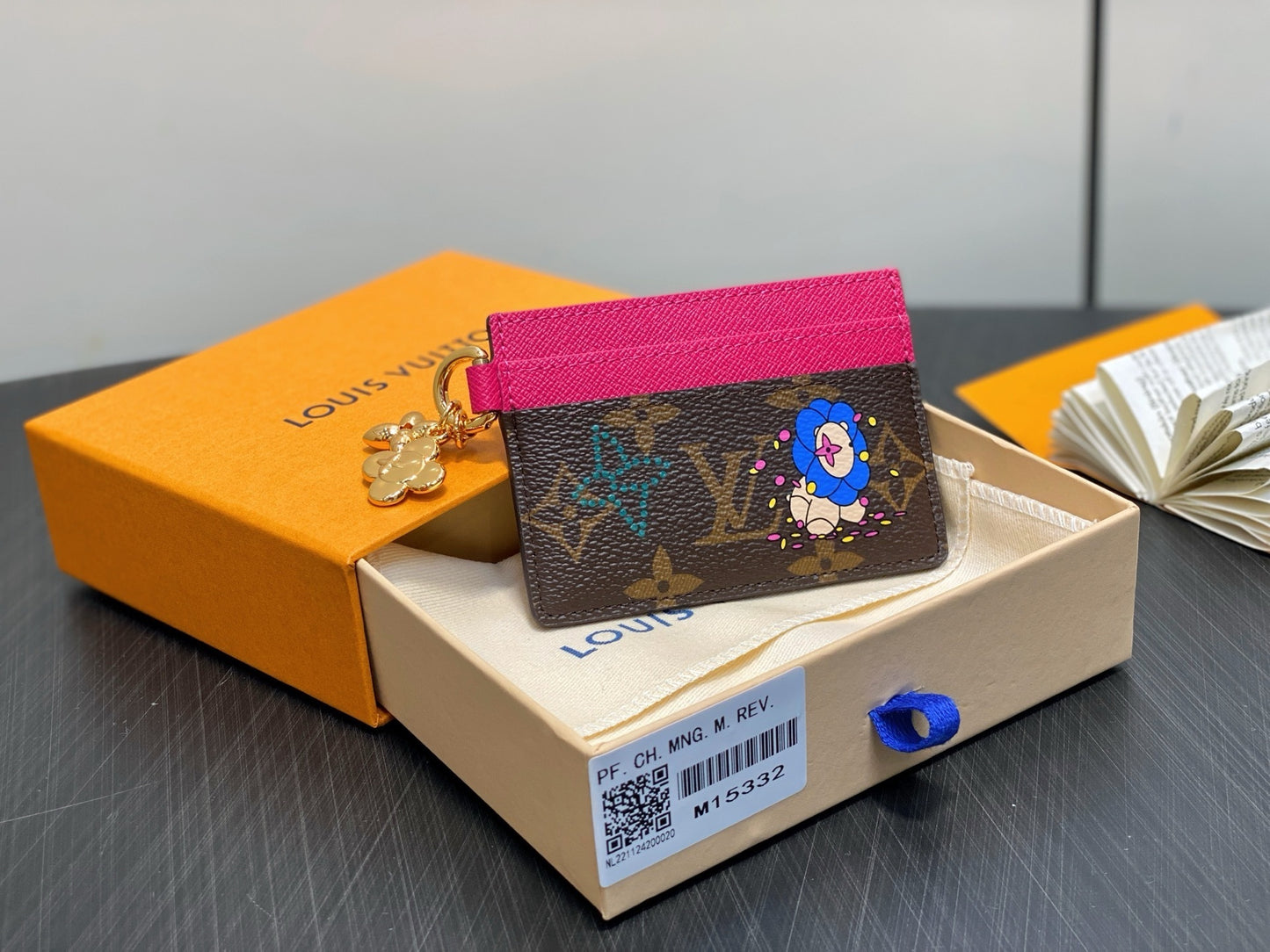 Louis Vuitton LV Charms Card Holder