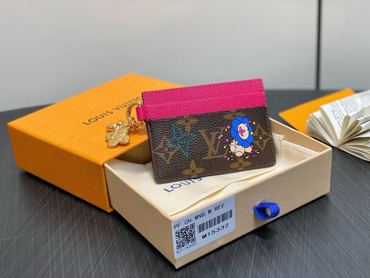 Louis Vuitton LV Charms Card Holder