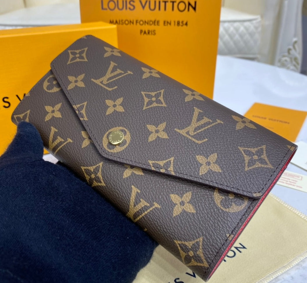 Louis Vuitton Sarah Wallet