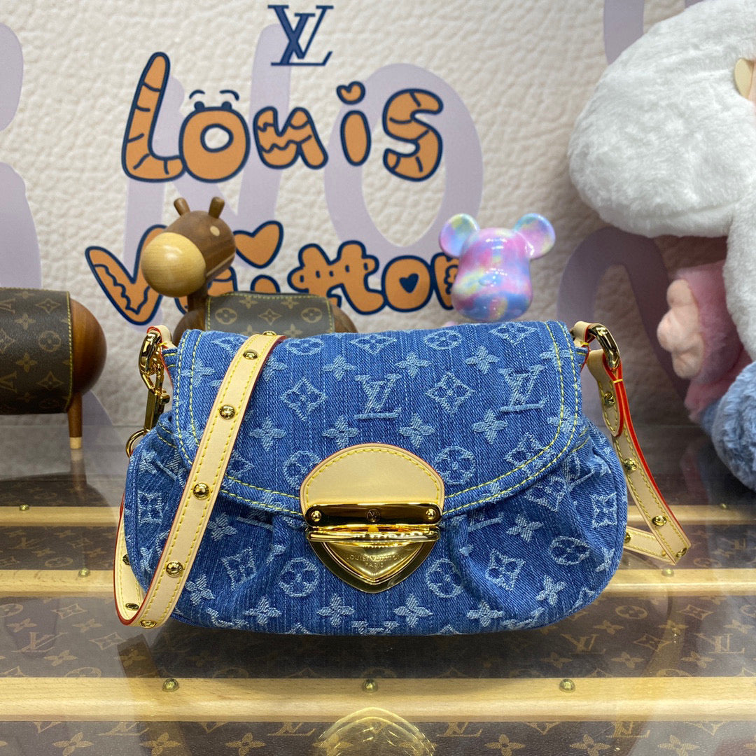 Louis Vuitton Sunset Denim  Bag