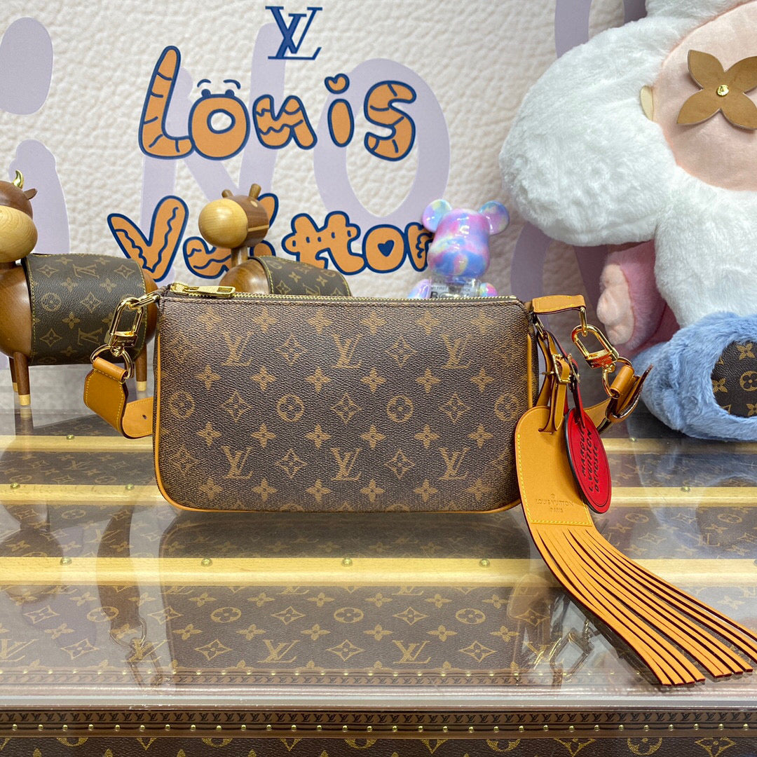 Louis Vuitton Pochette Accessoire XL Pharrell Williams’ Monogram