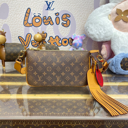 Louis Vuitton Pochette Accessoire XL Pharrell Williams’ Monogram