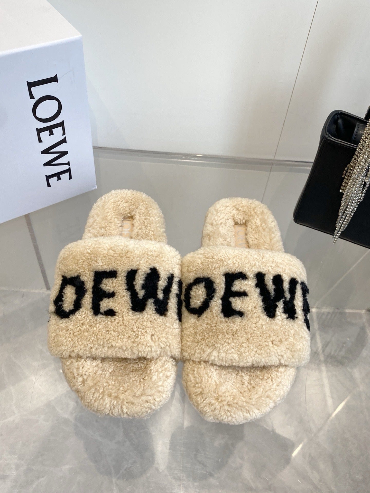 Loewe Teddy Slippers