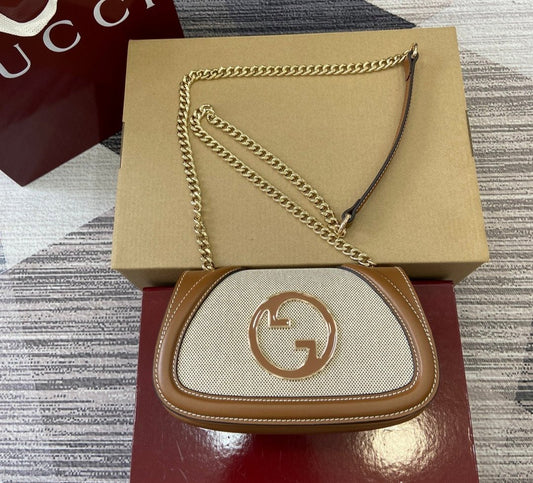 Gucci Blondie with Chain strap