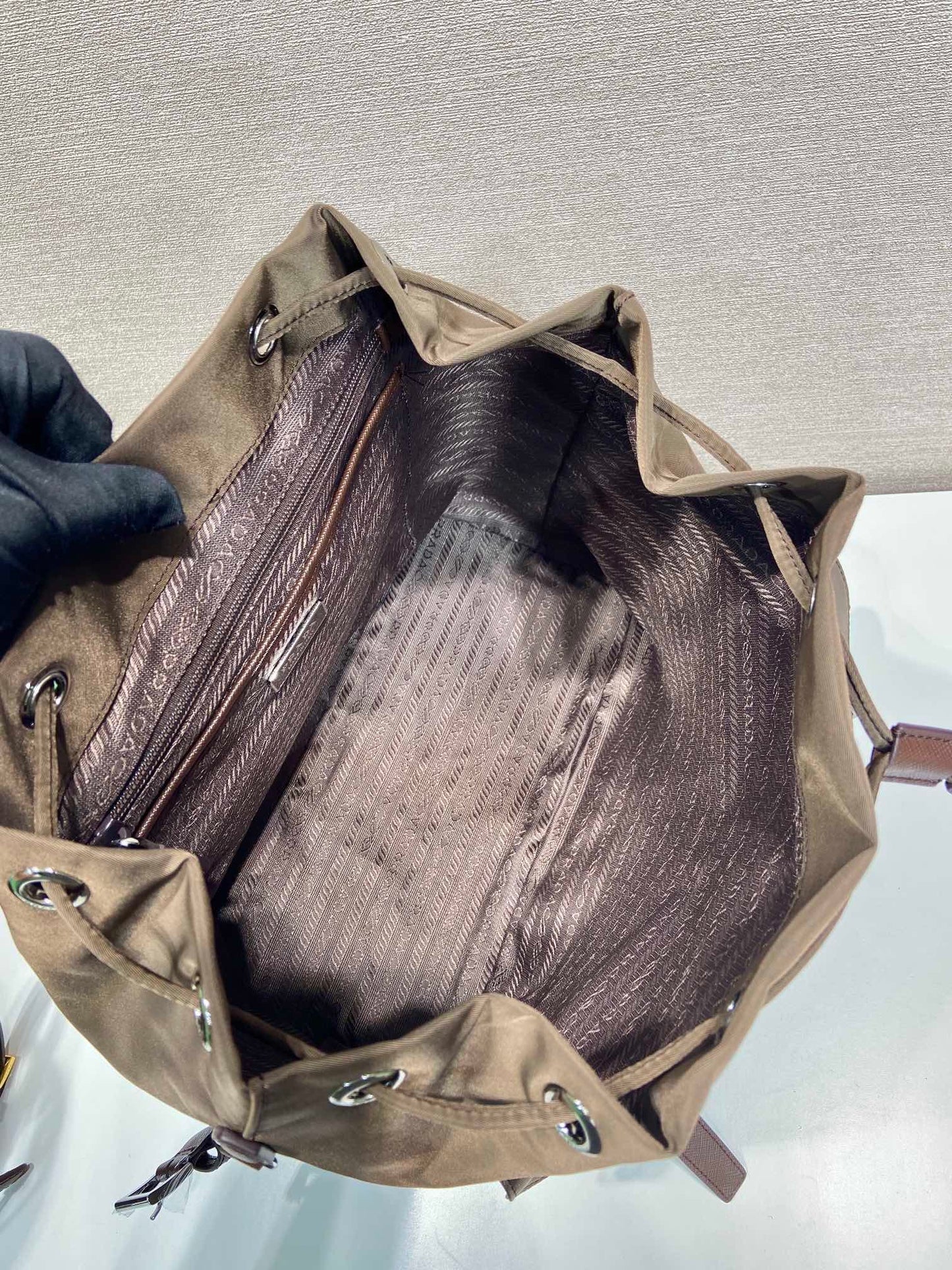 Prada Medium Re-Nylon Backpack