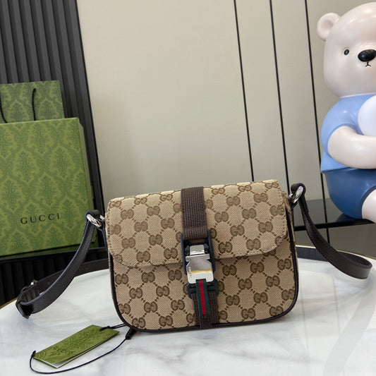 Gucci Mini GG crossbody bag