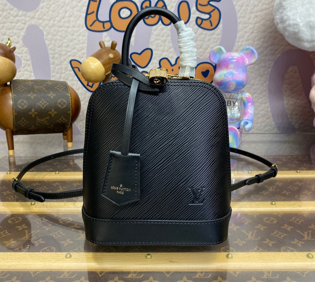 Louis Vuitton Alma Epi Backpack