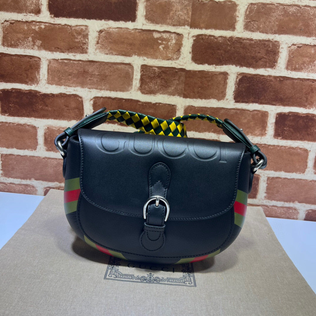 Gucci Small Embossed Leather bag