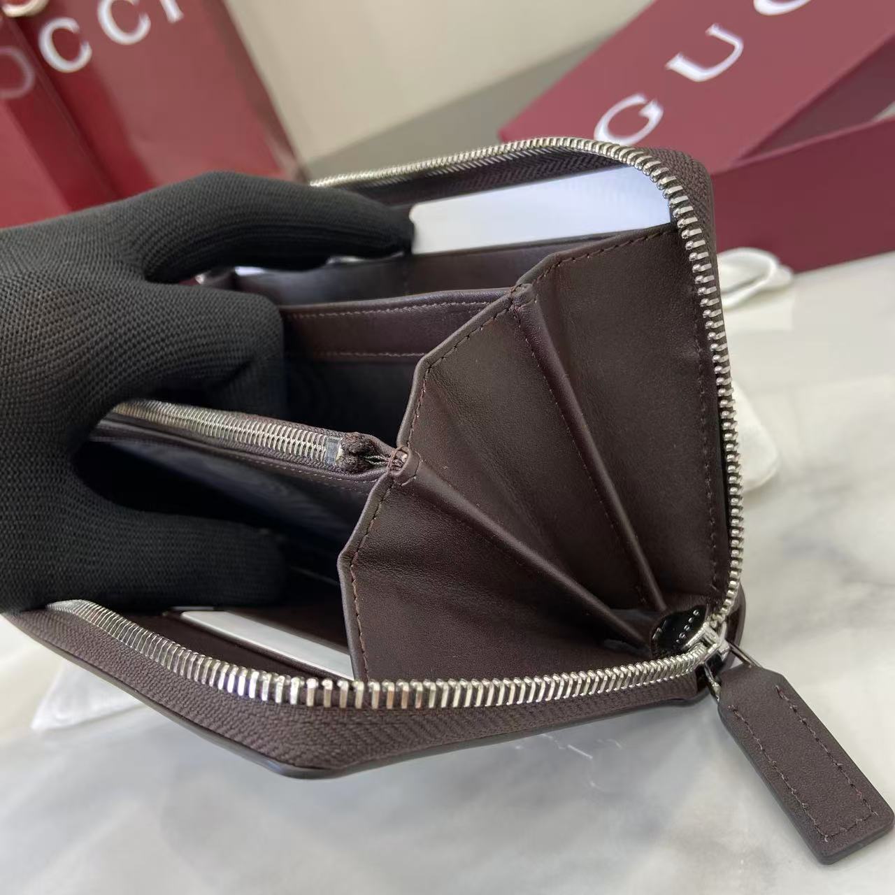 Gucci Zip around wallet with Horsebit