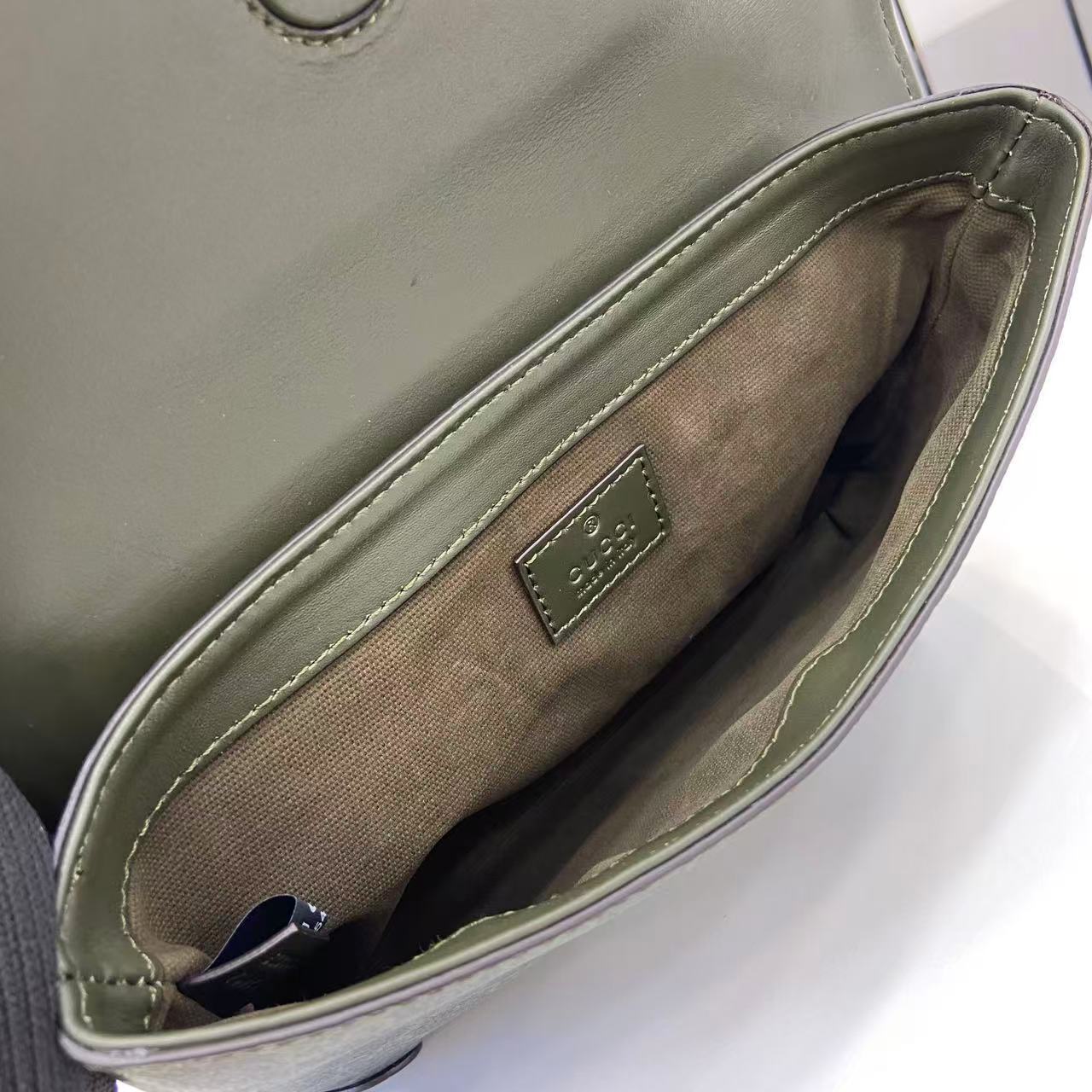 Gucci GG Monogram small belt bag