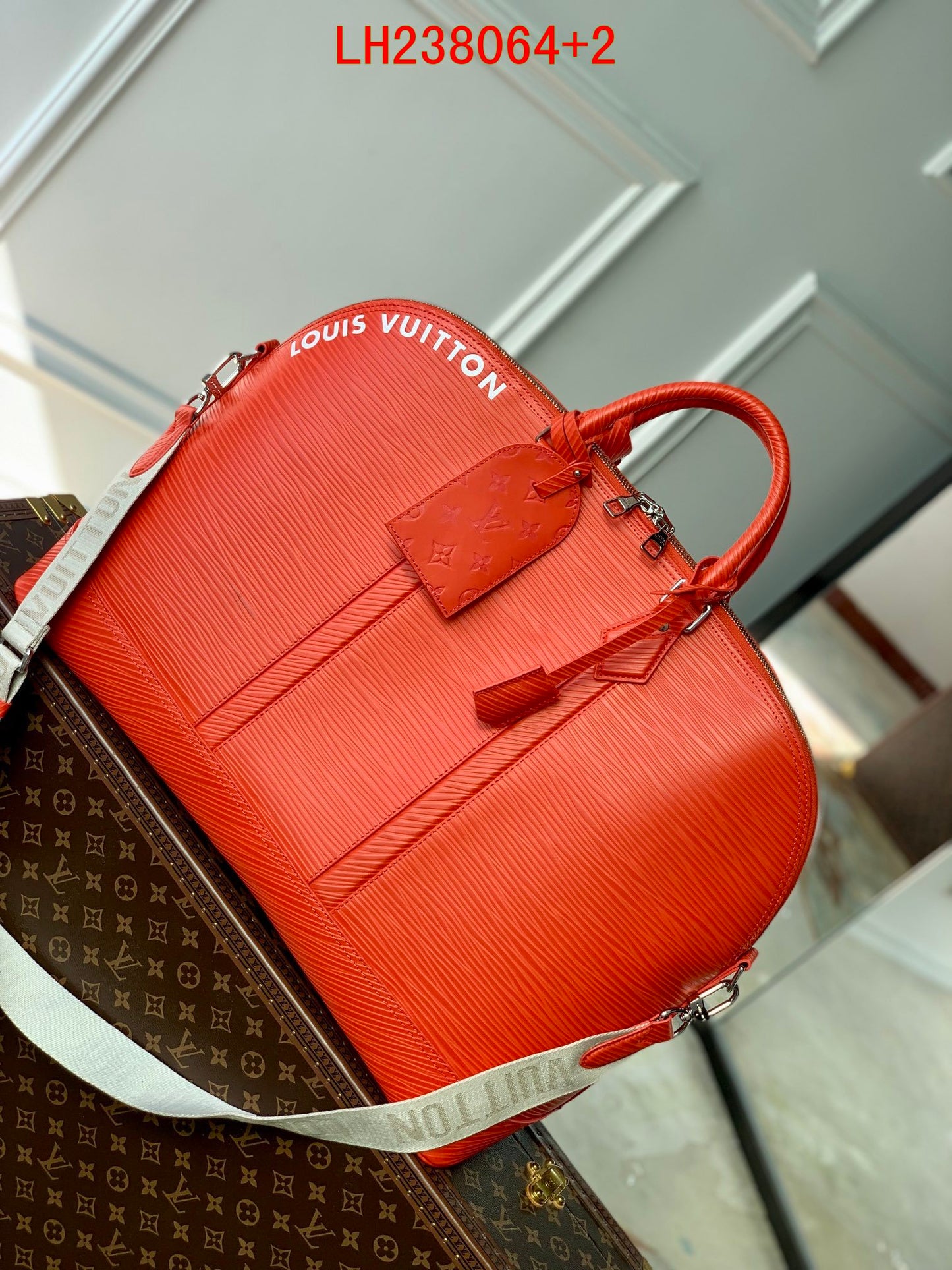 Louis Vuitton Alma Travel Epi Soft XL