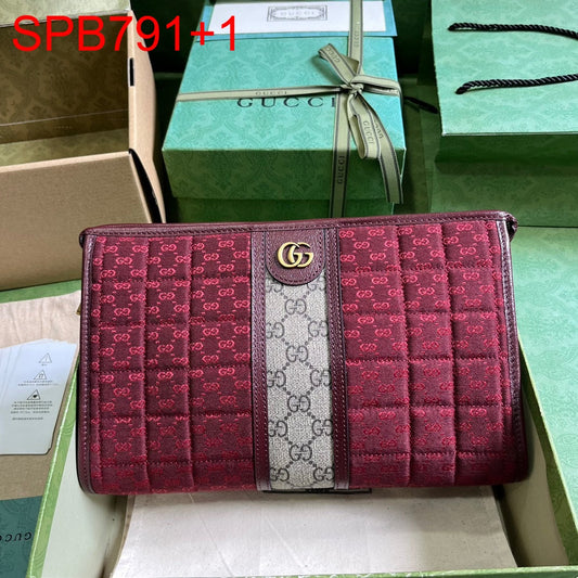 Gucci MINI GG CANVAS POUCH