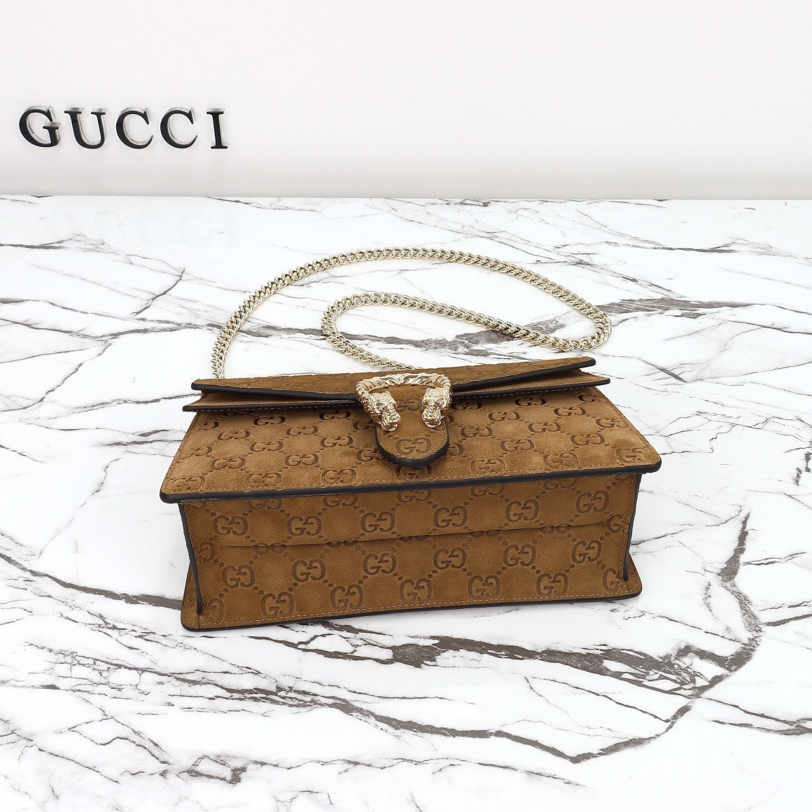 Gucci Dionysus Small suede bag