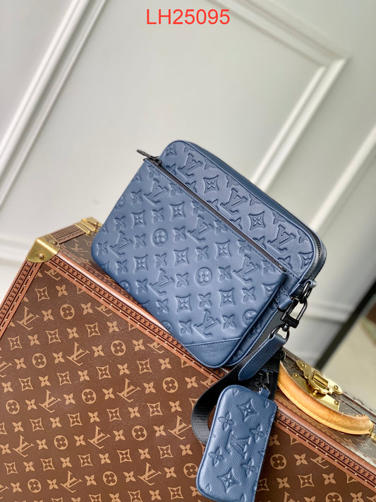 Louis Vuitton Trio Messenger Monogram shadow