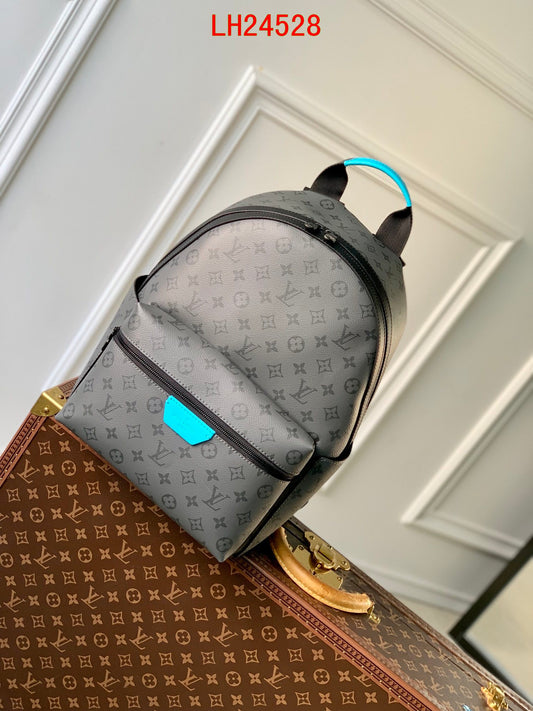 Louis Vuitton Discovery Backpack turquoise