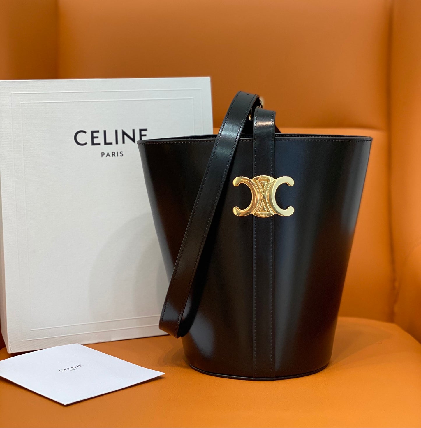 Celine Bucket Triomphe