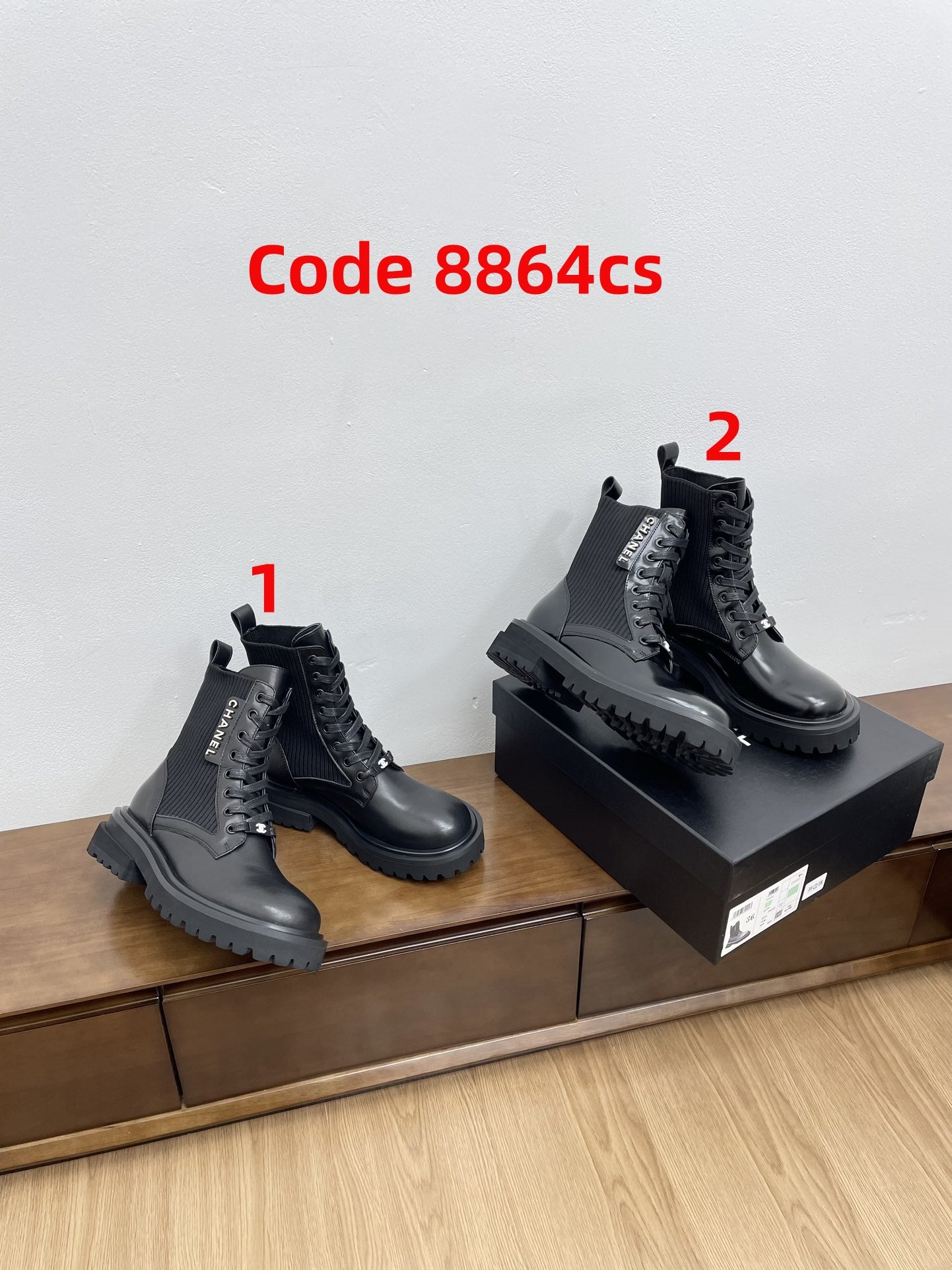 Chanel Boots