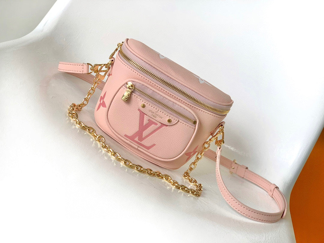 Louis Vuitton Mini Bumbag Bicolor Empreinte