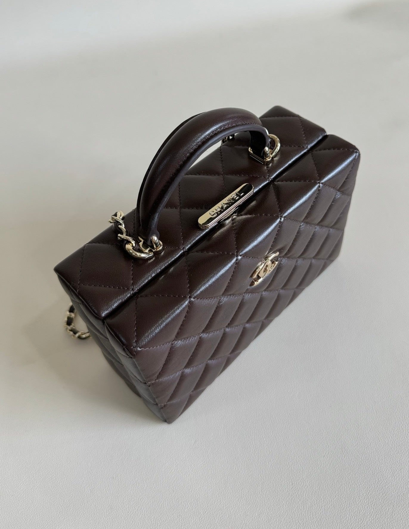 Chanel Box bag Small