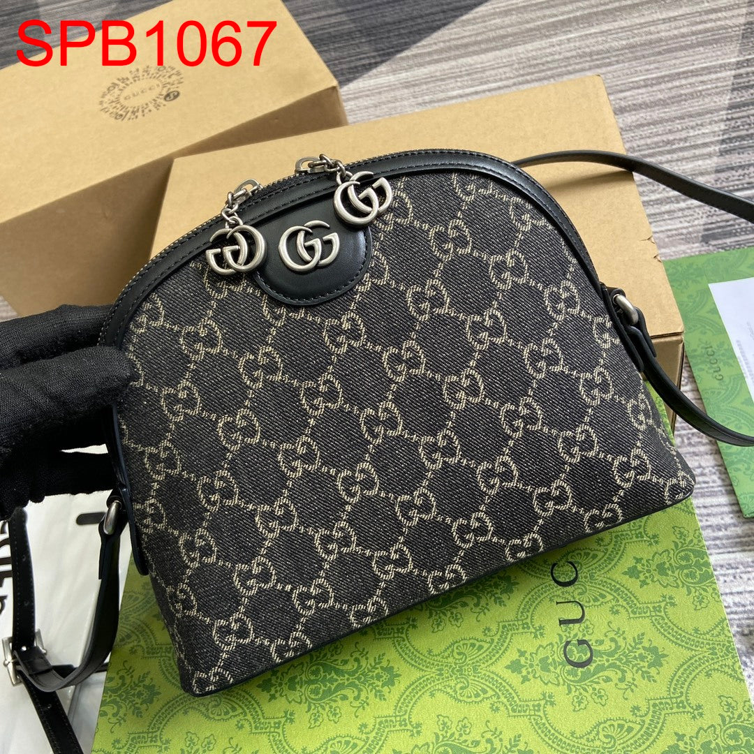 Gucci OPHIDIA GG SMALL SHOULDER BAG