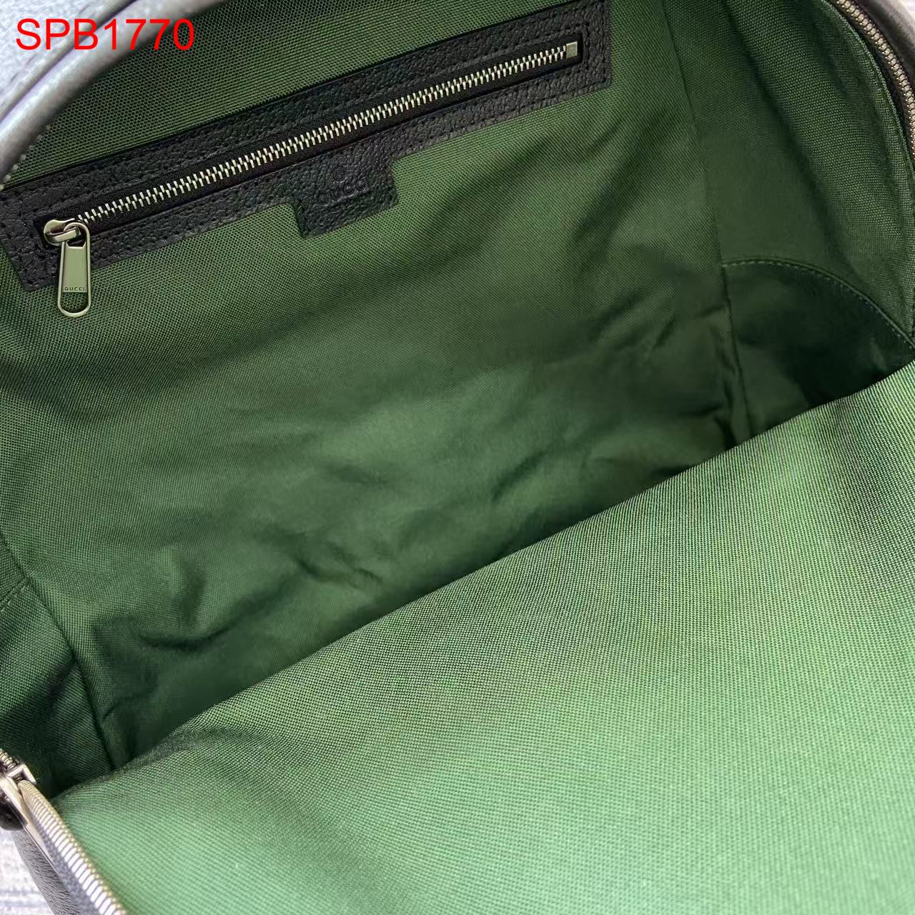 Gucci Ophidia leather medium backpack
