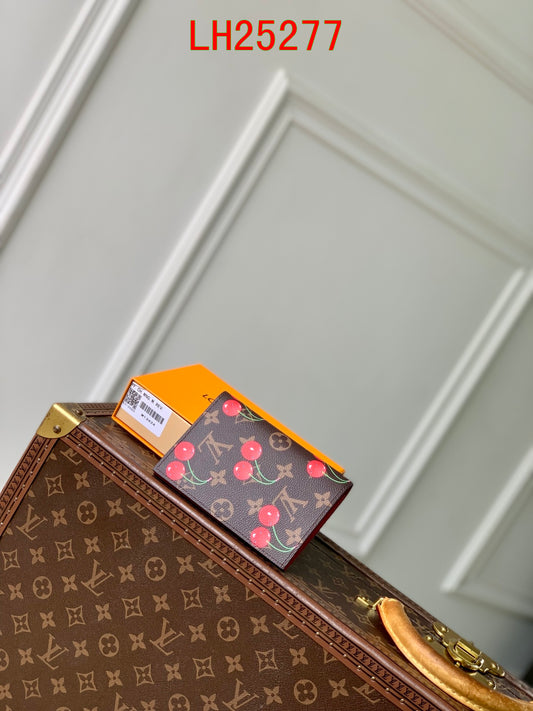 Louis Vuitton LV x TM Cherry Passport Cover