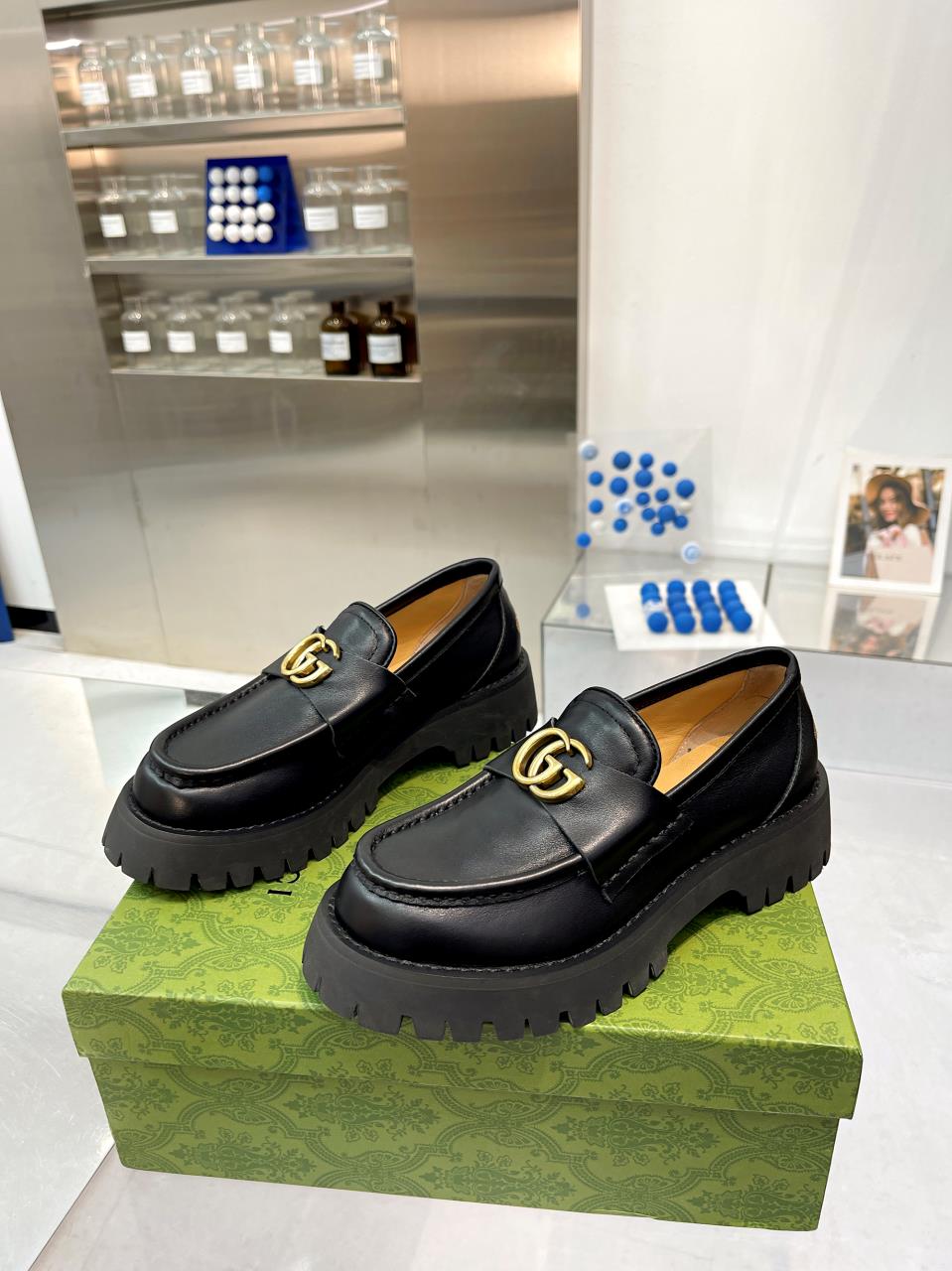 Gucci Platform Loafer