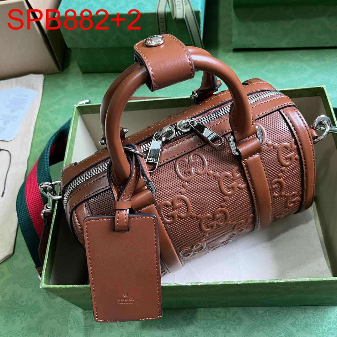 Gucci JUMBO GG MINI DUFFLE BAG