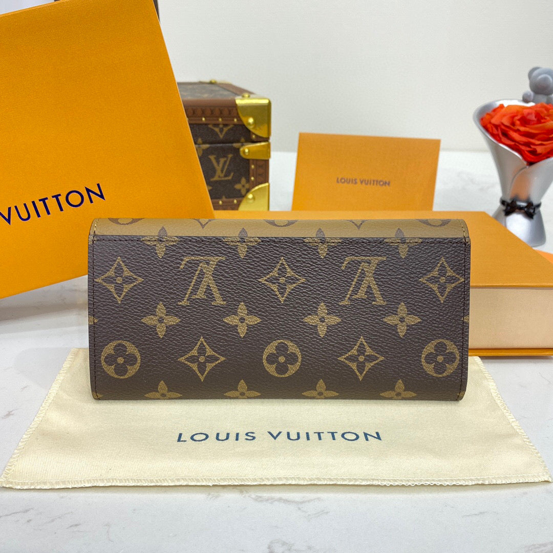Louis Vuitton Emilie Wallet