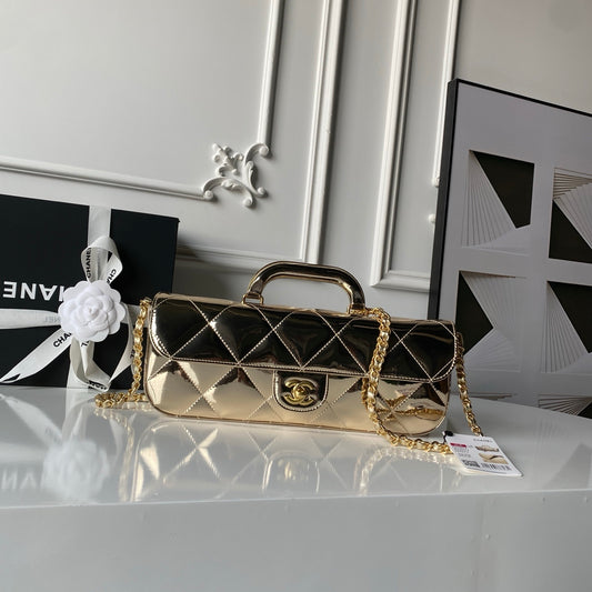 Chanel Large Flap Bag with Top Handle