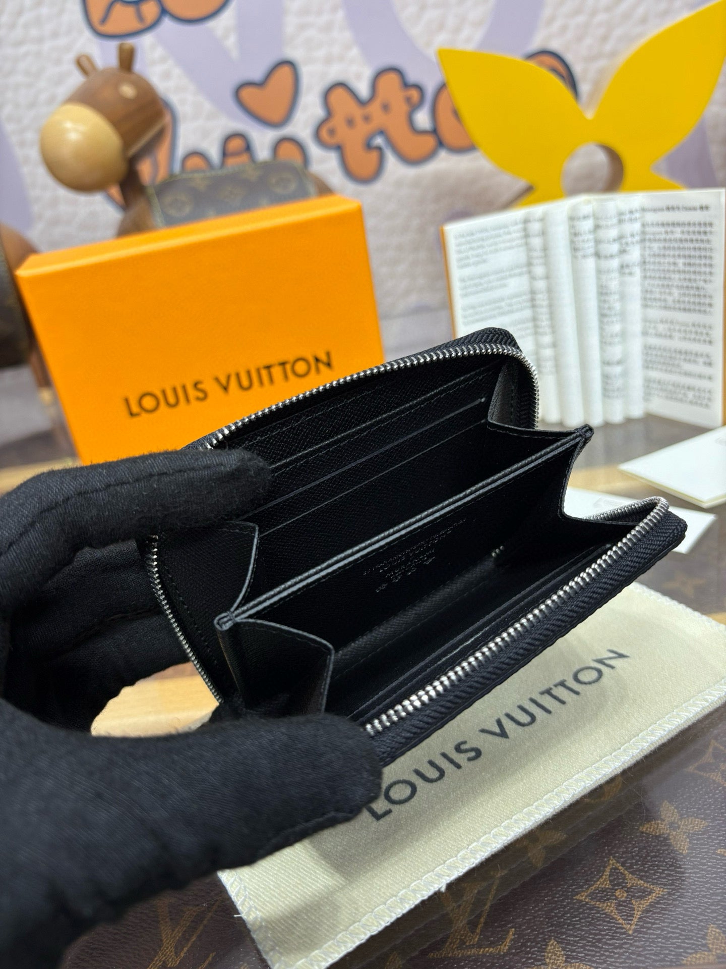 Louis Vuitton LV x TM Zippy Coin Purse