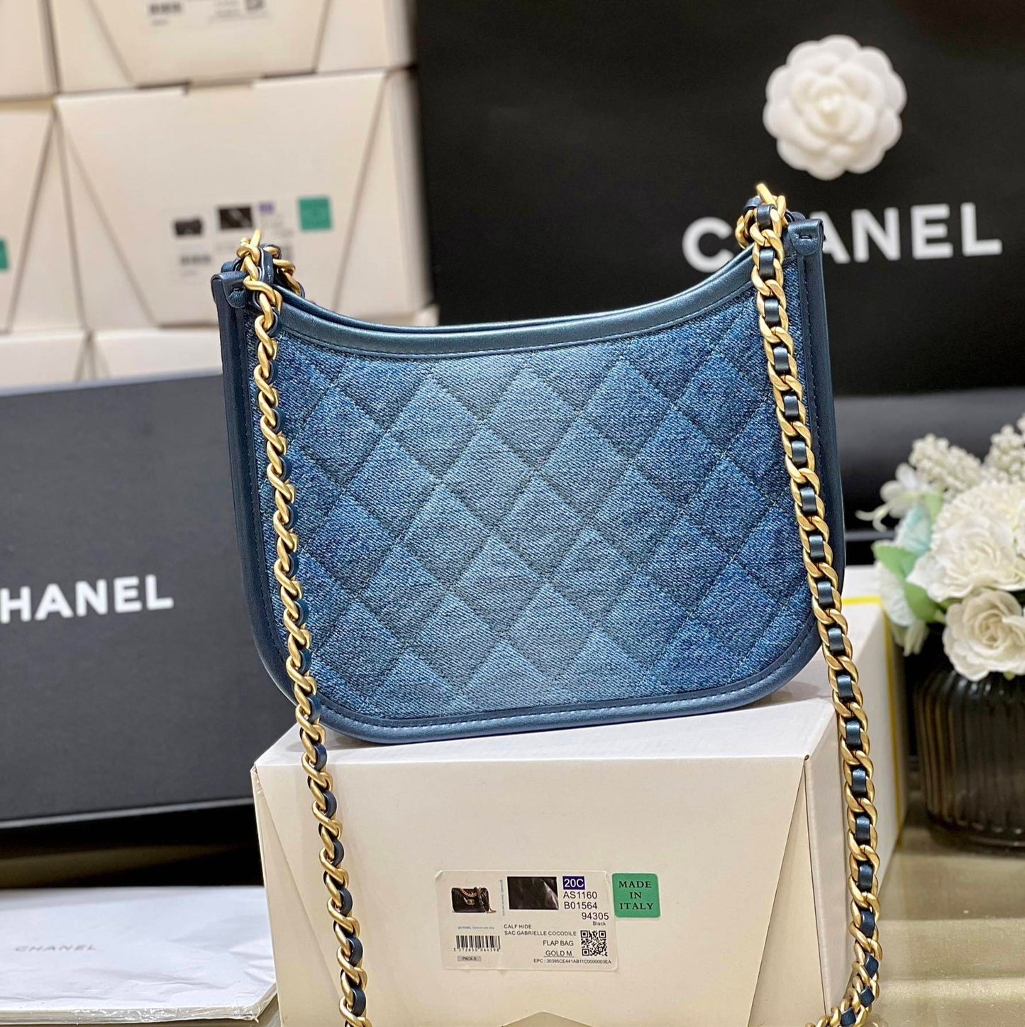 Chanel Hobo Denim bag