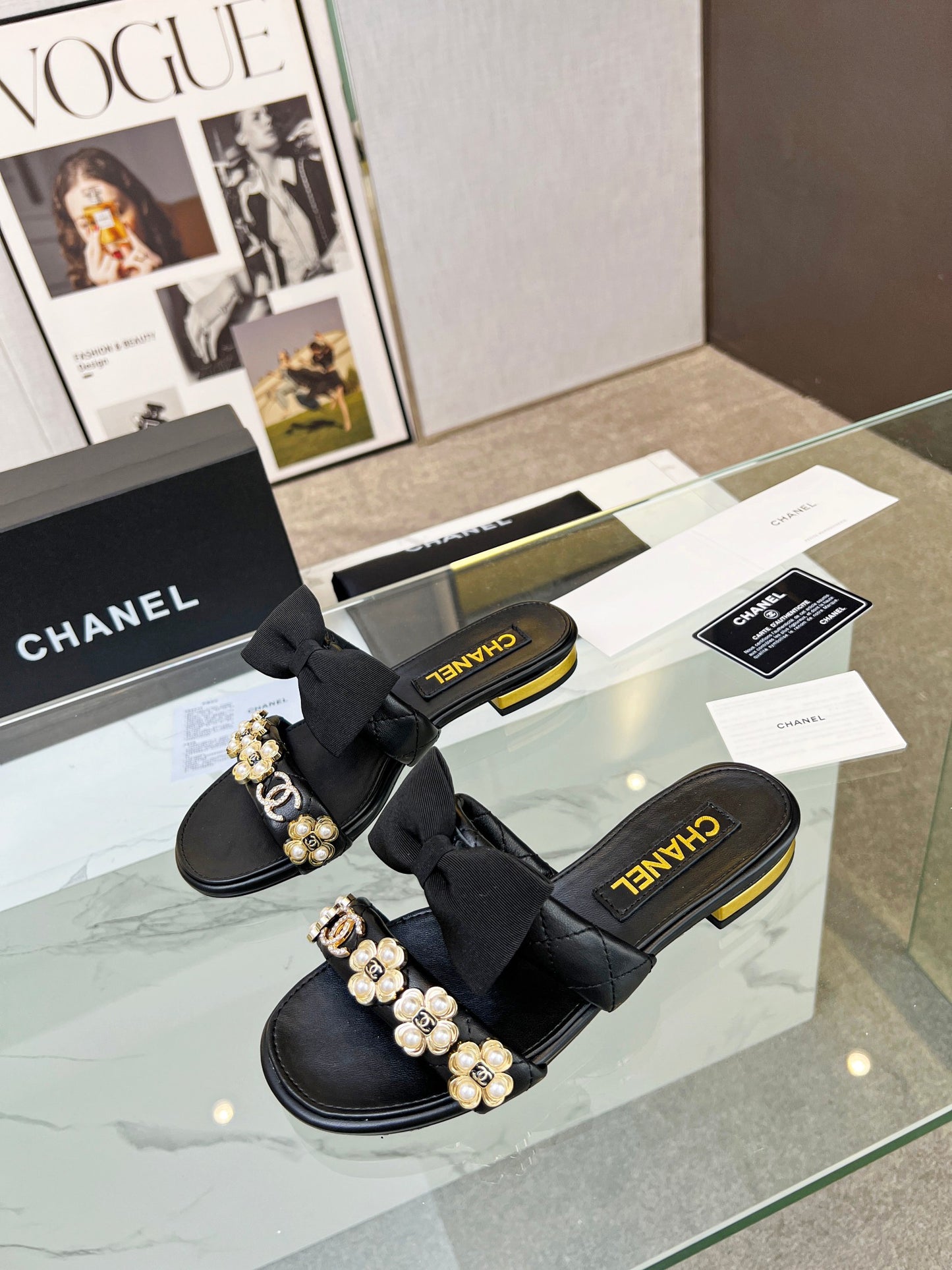 Chanel Slippers