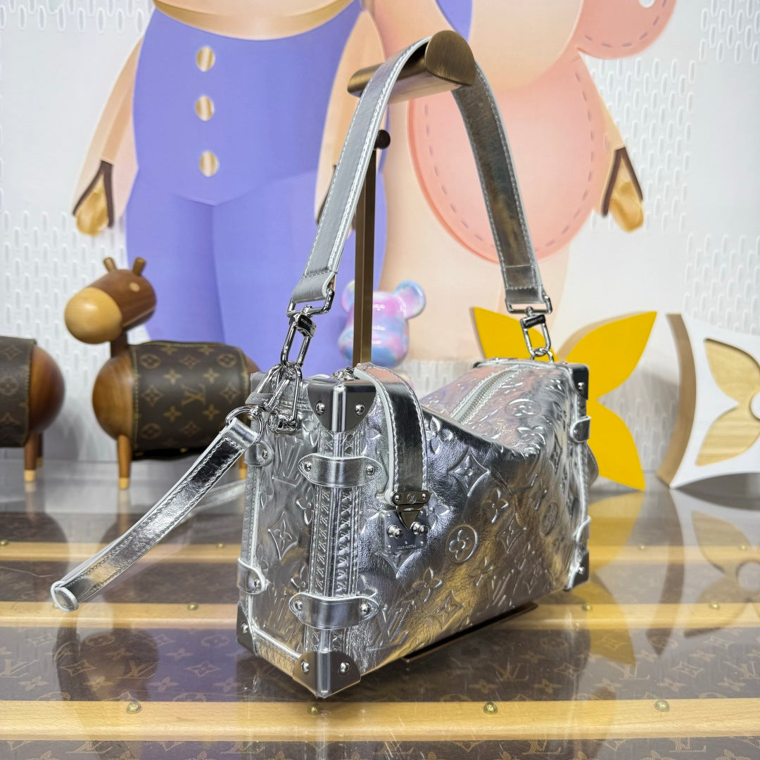 Louis Vuitton Side Trunk MM  LV Ski collection