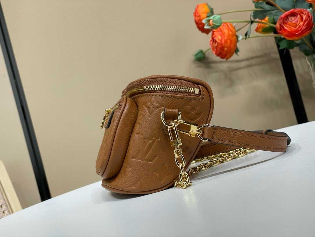 Louis Vuitton Mini bumbag empreinte