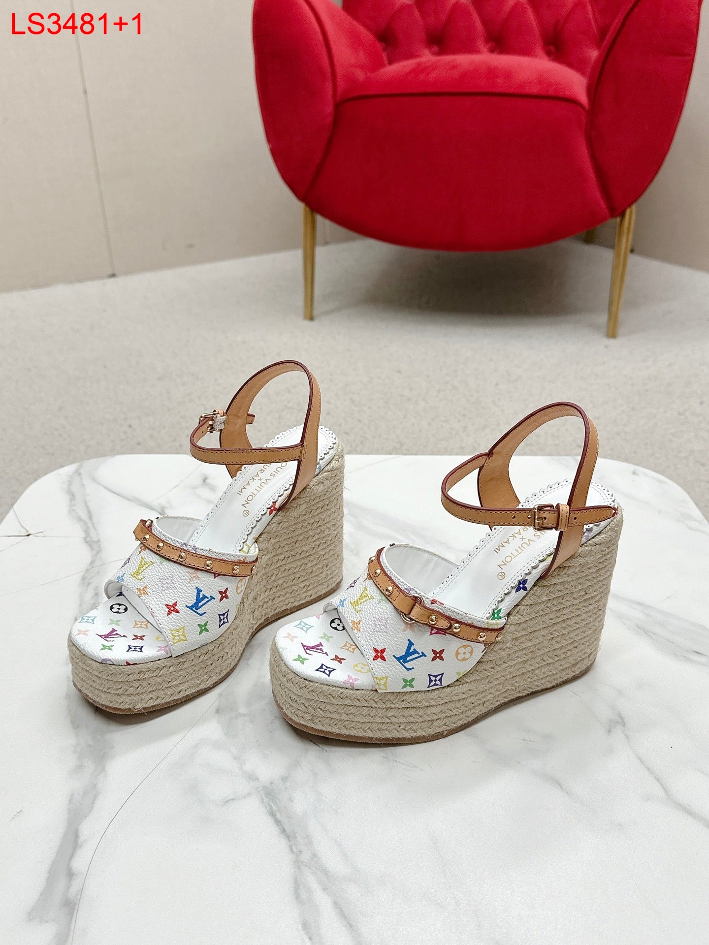 Louis Vuitton LV x murakami Wedges