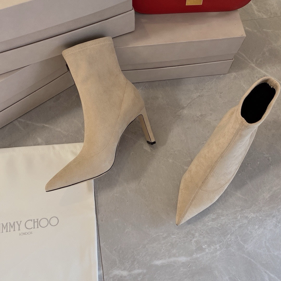 Jimmy Choo Suede Ankle Boots