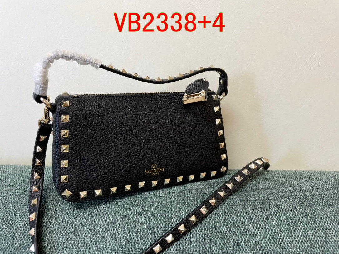 Valentino Garavani Small Rockstud Shoulder Bag