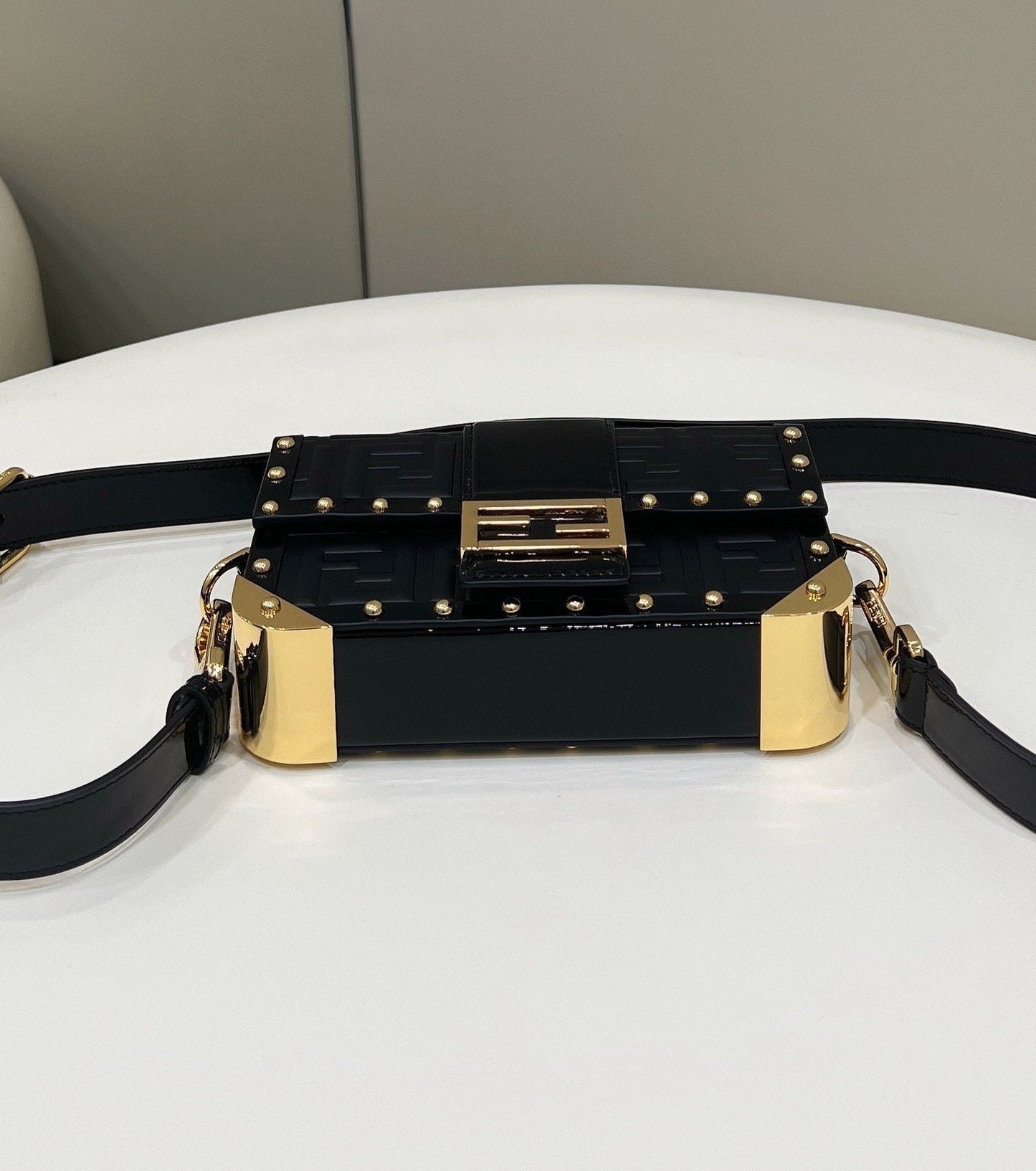 Fendi Trunk Baguette