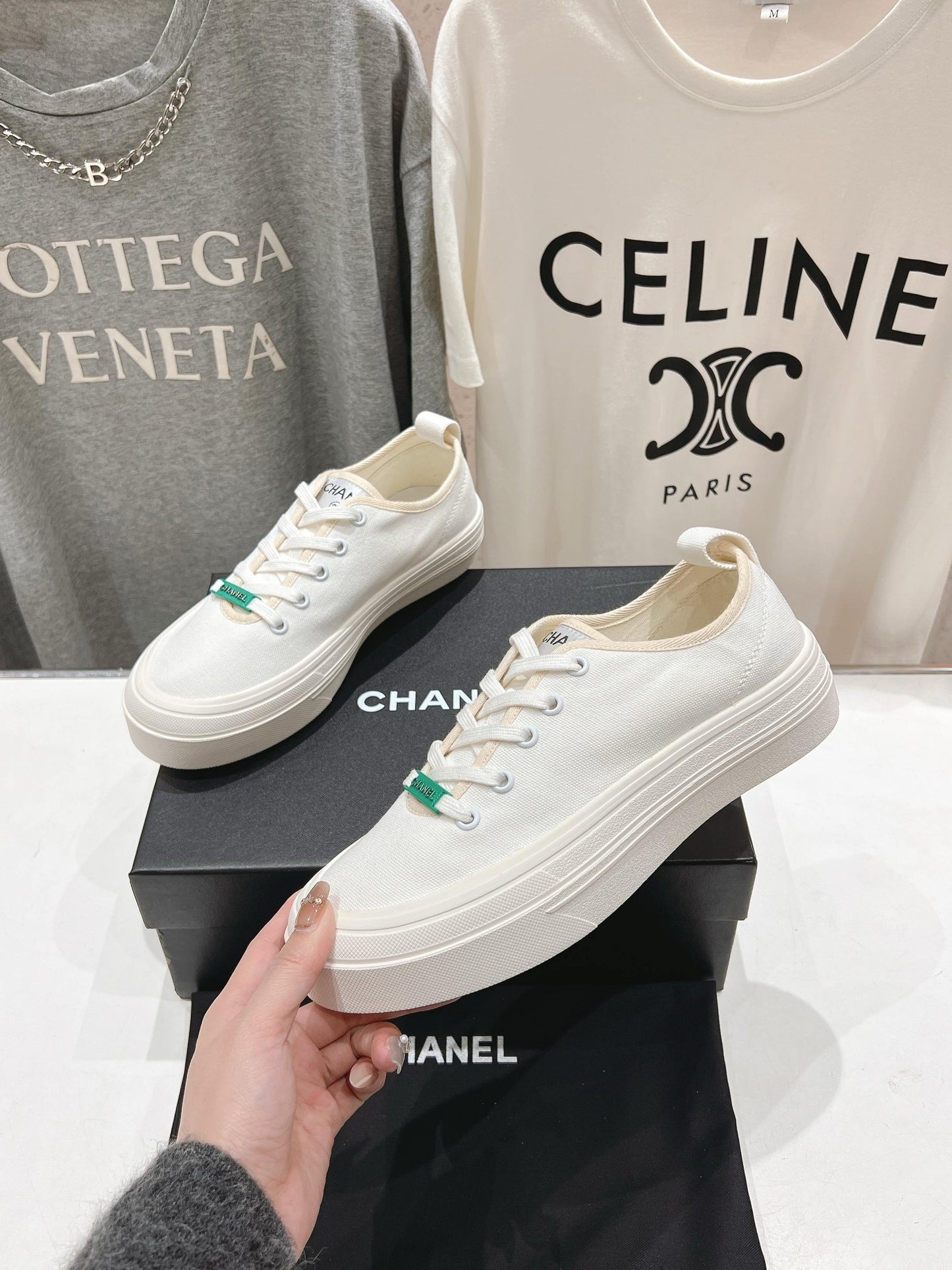 Chanel sneakers