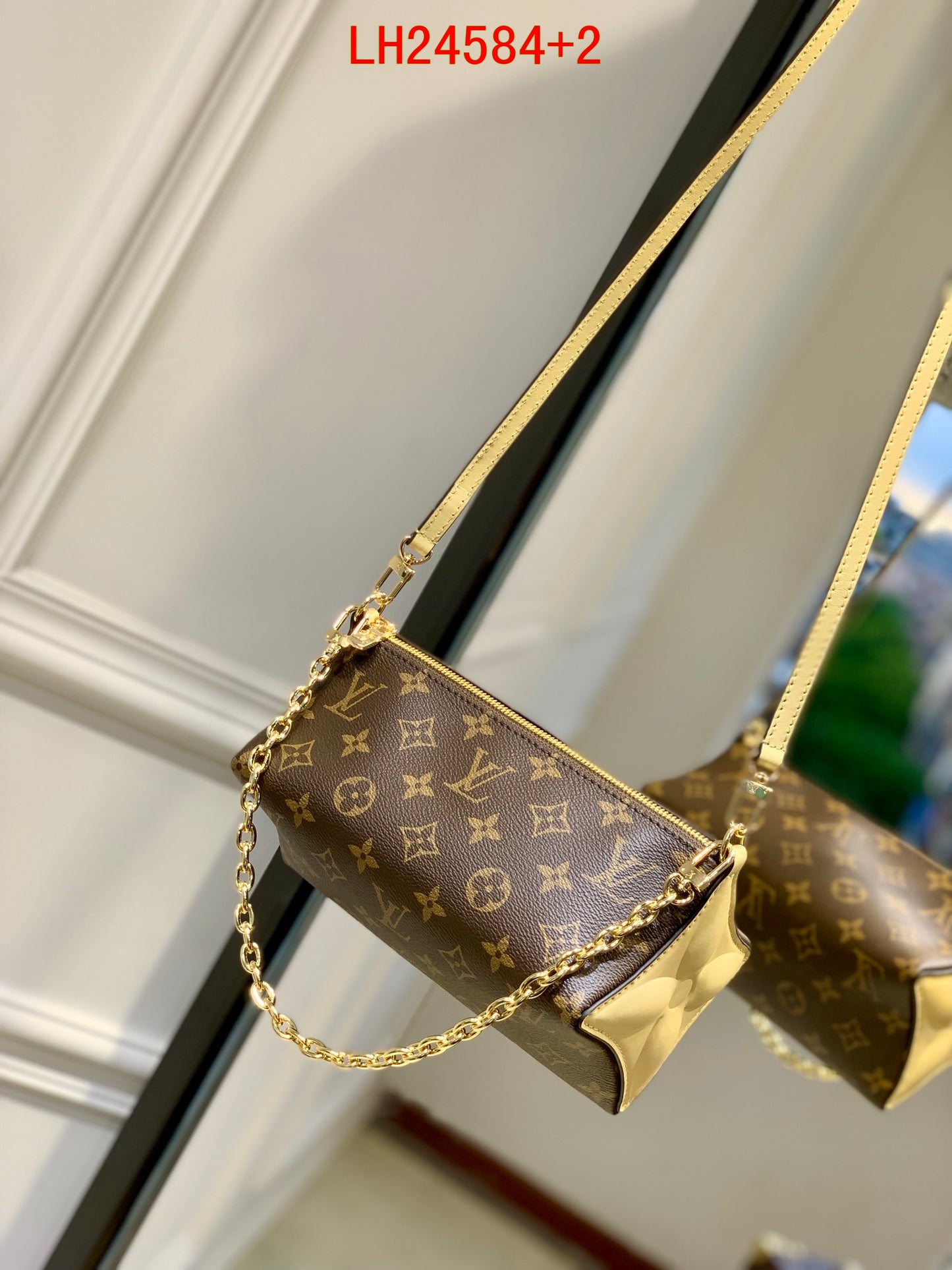 Louis Vuitton Bloom Pouch bag