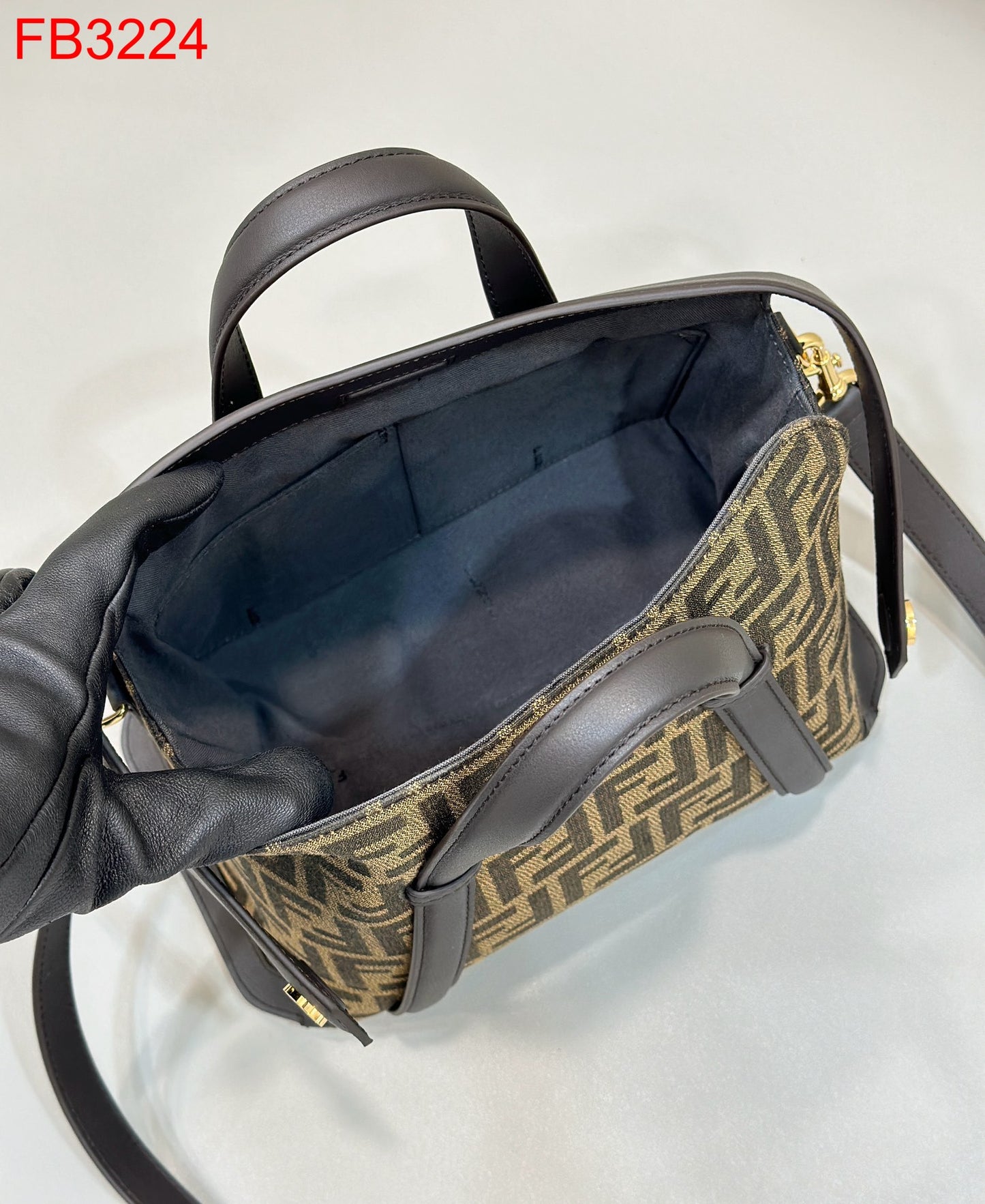 Fendi Boston Duffle Bag