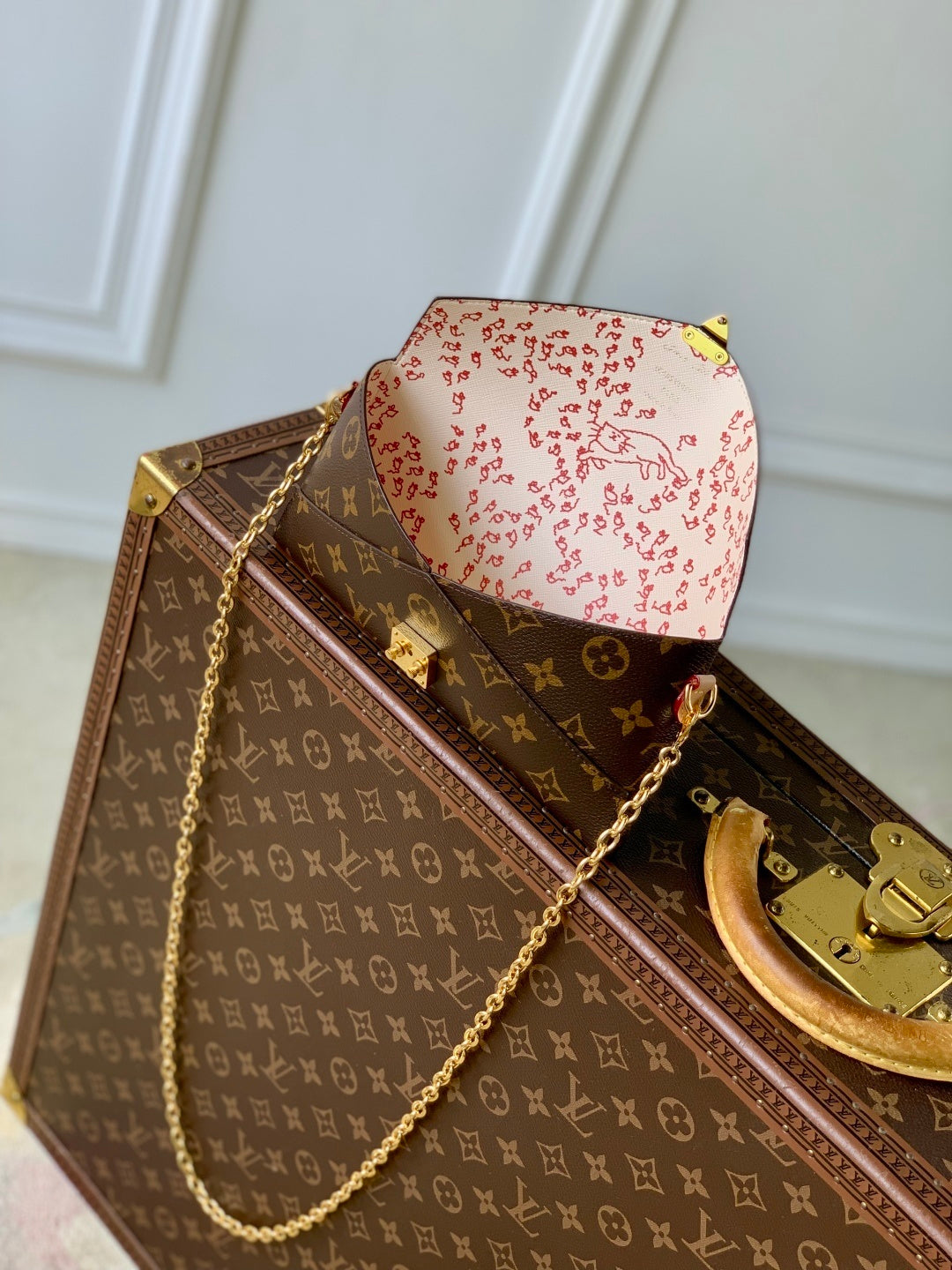 Louis Vuitton Kirigami Organizer On Chain