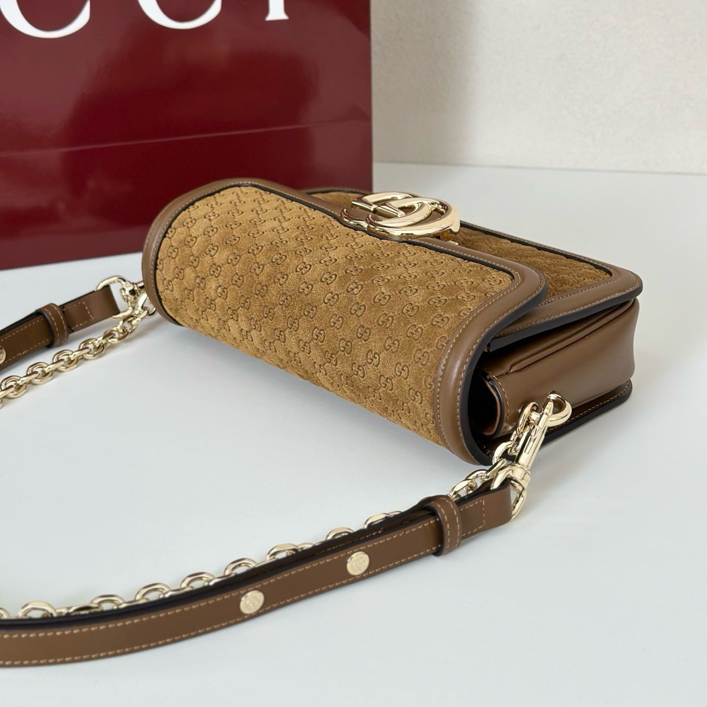 Gucci GG Go small shoulder bag