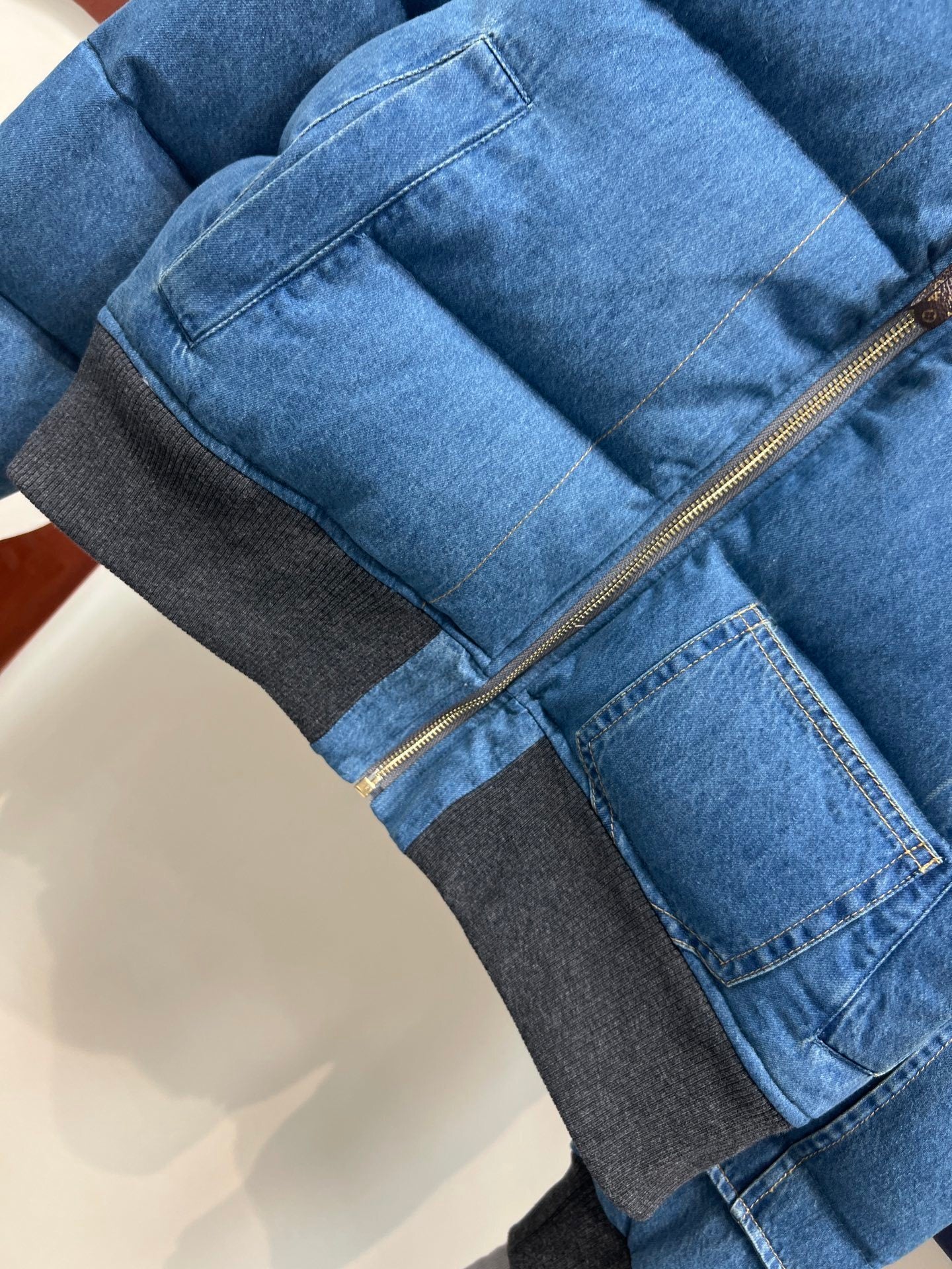 Louis Vuitton Denim Coat