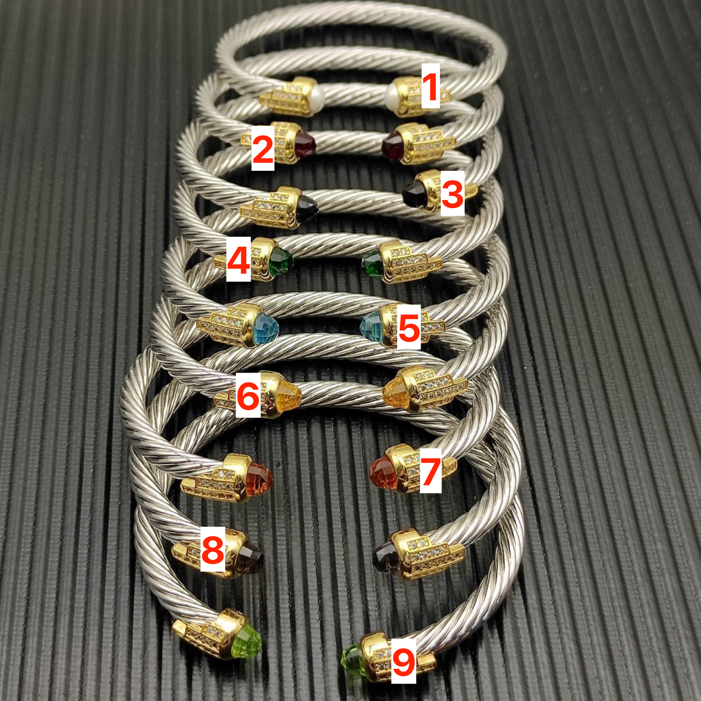 David Yurman Cable Bracelets