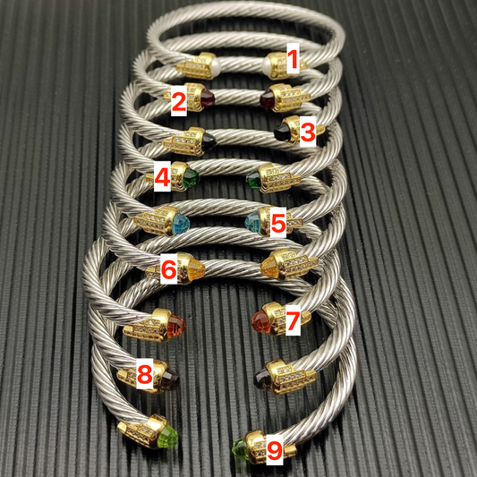 David Yurman Cable Bracelets