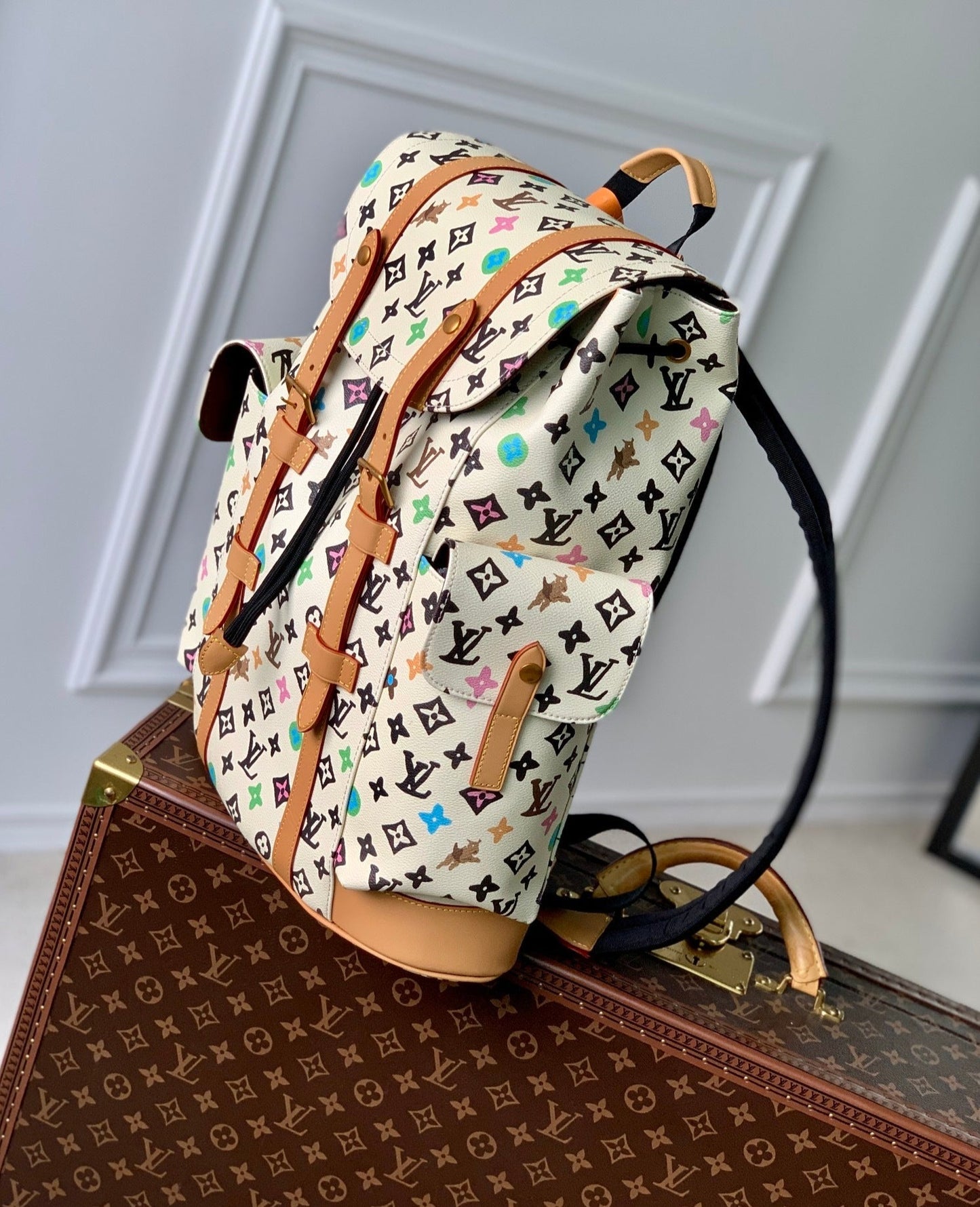 Louis Vuitton Christopher MM backpack