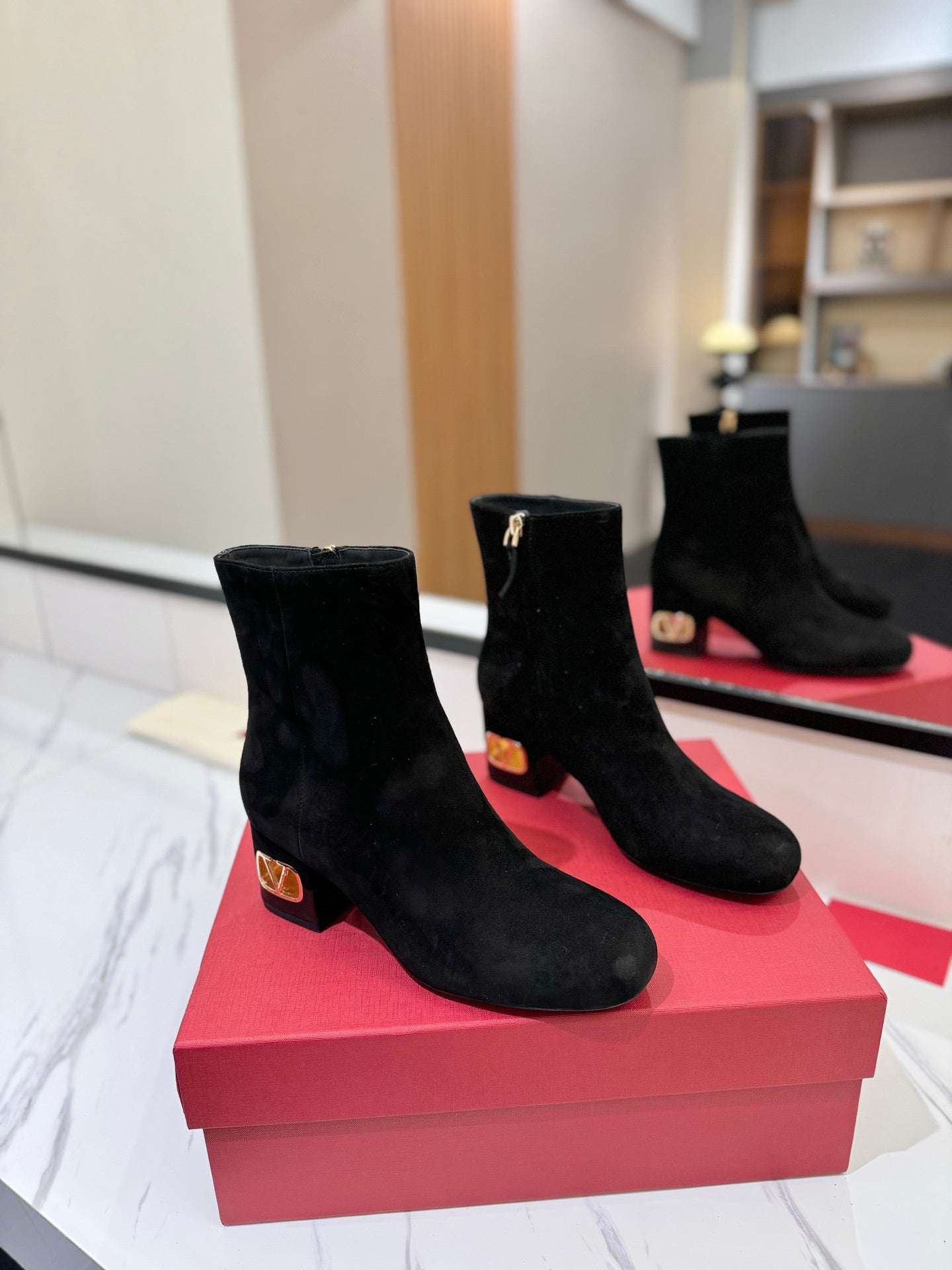 Valentino Ankle Heels boots